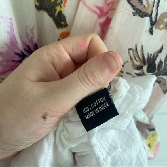 Sol Floral Tiered Maxi Dress - Picture 7 of 10